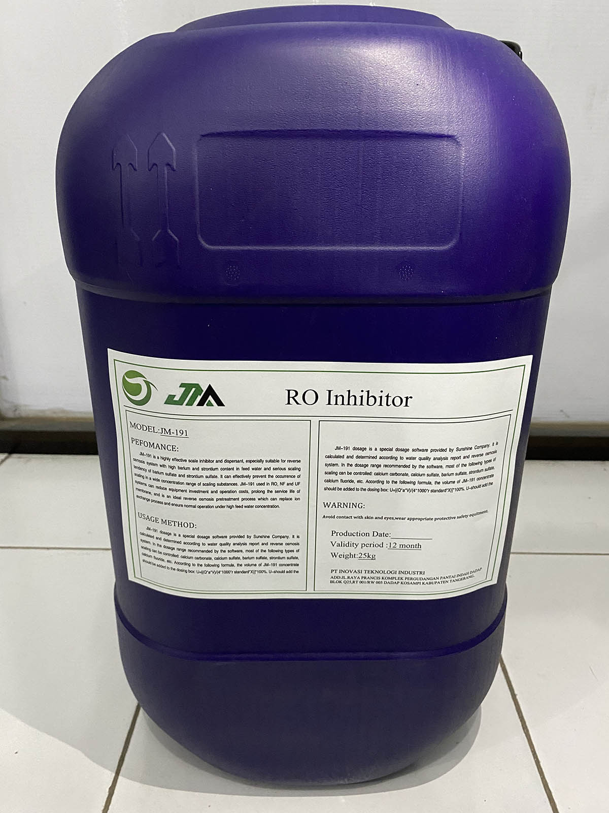 JM-322 Universal corrosion and scale inhibitor