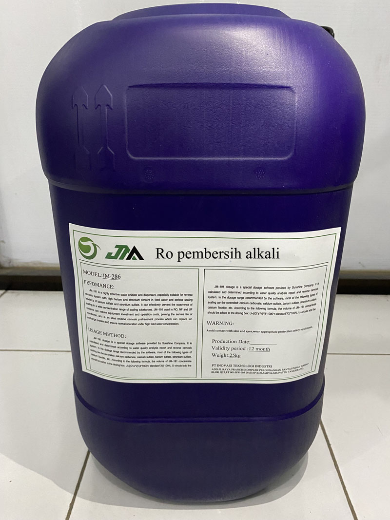 JM-286 alkaline cleaning agent for reverse osmosis membrane