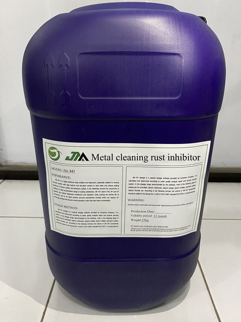 JM-841 metal cleaning rust inhibitor