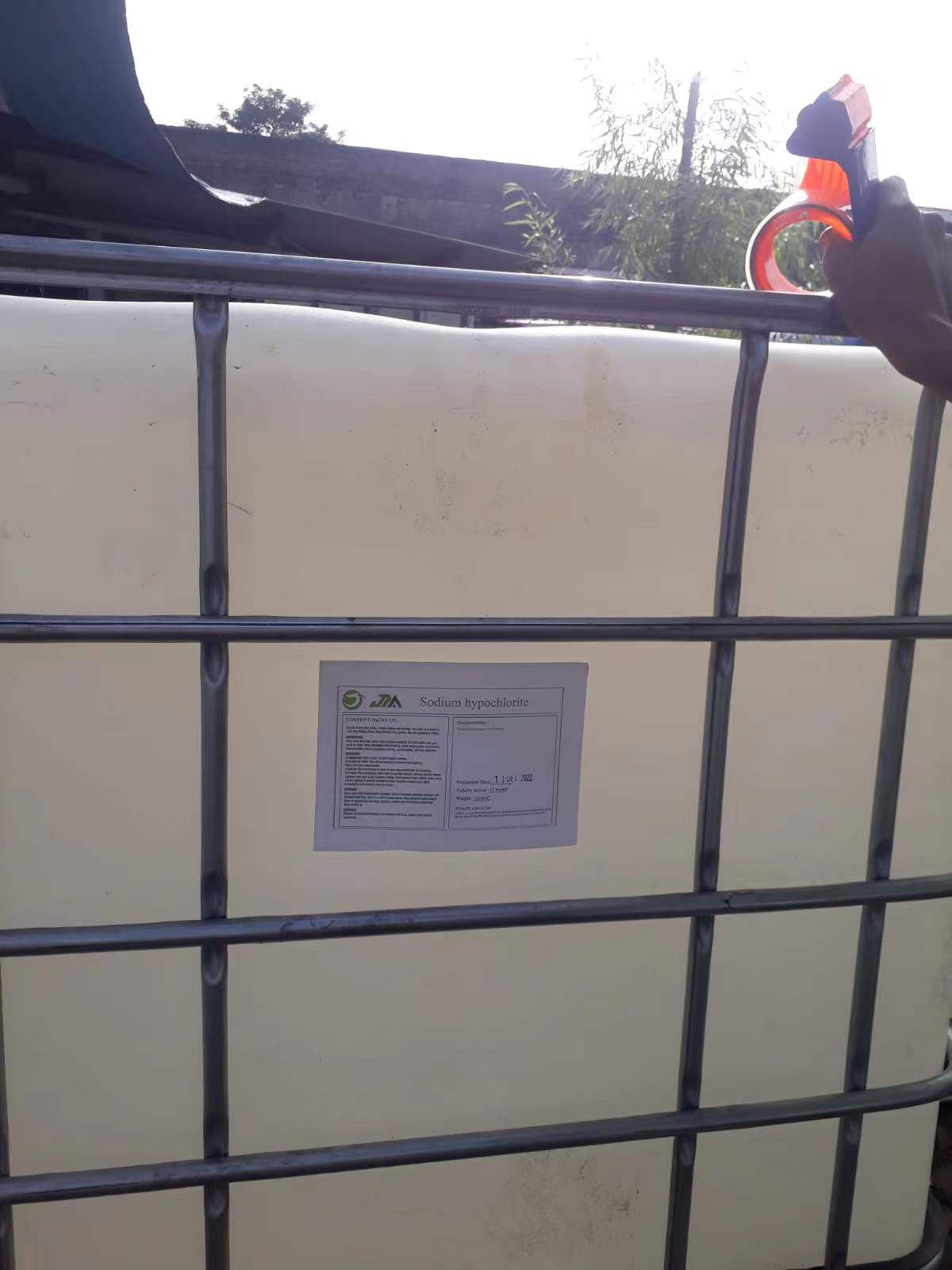 Sodium hypochlorite
